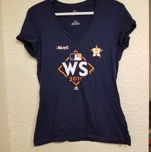 Houston Astros 2017 World Series Shirt